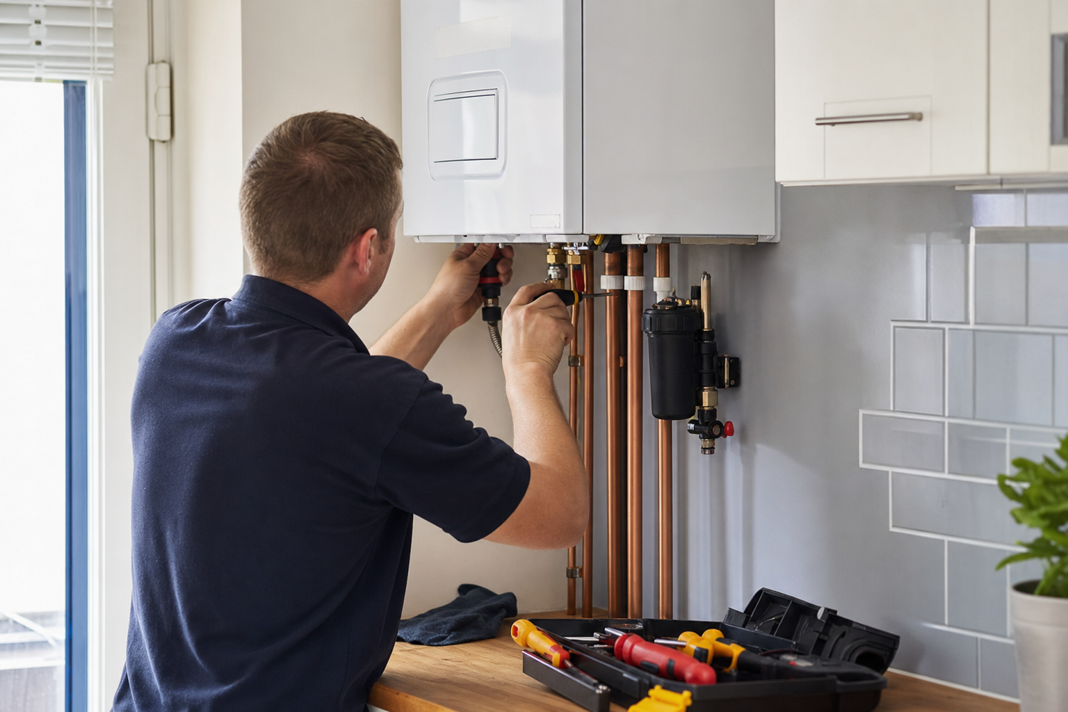 Boiler Installations Thamesmead service image