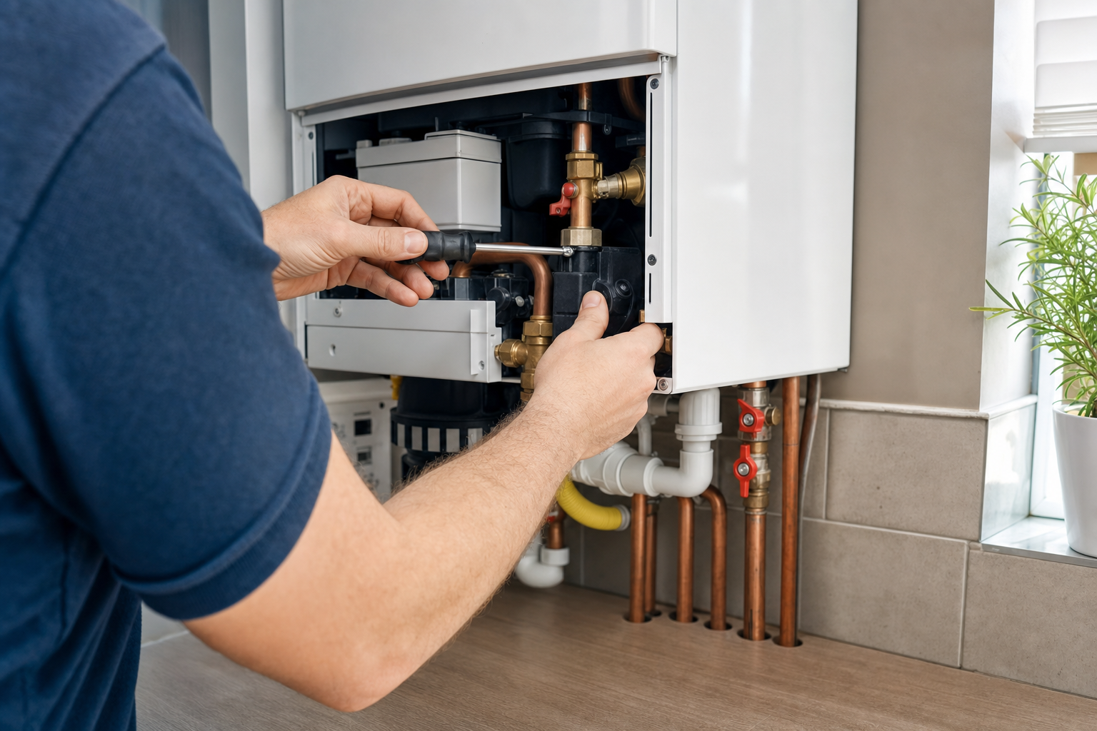 Central Heating Thamesmead service image