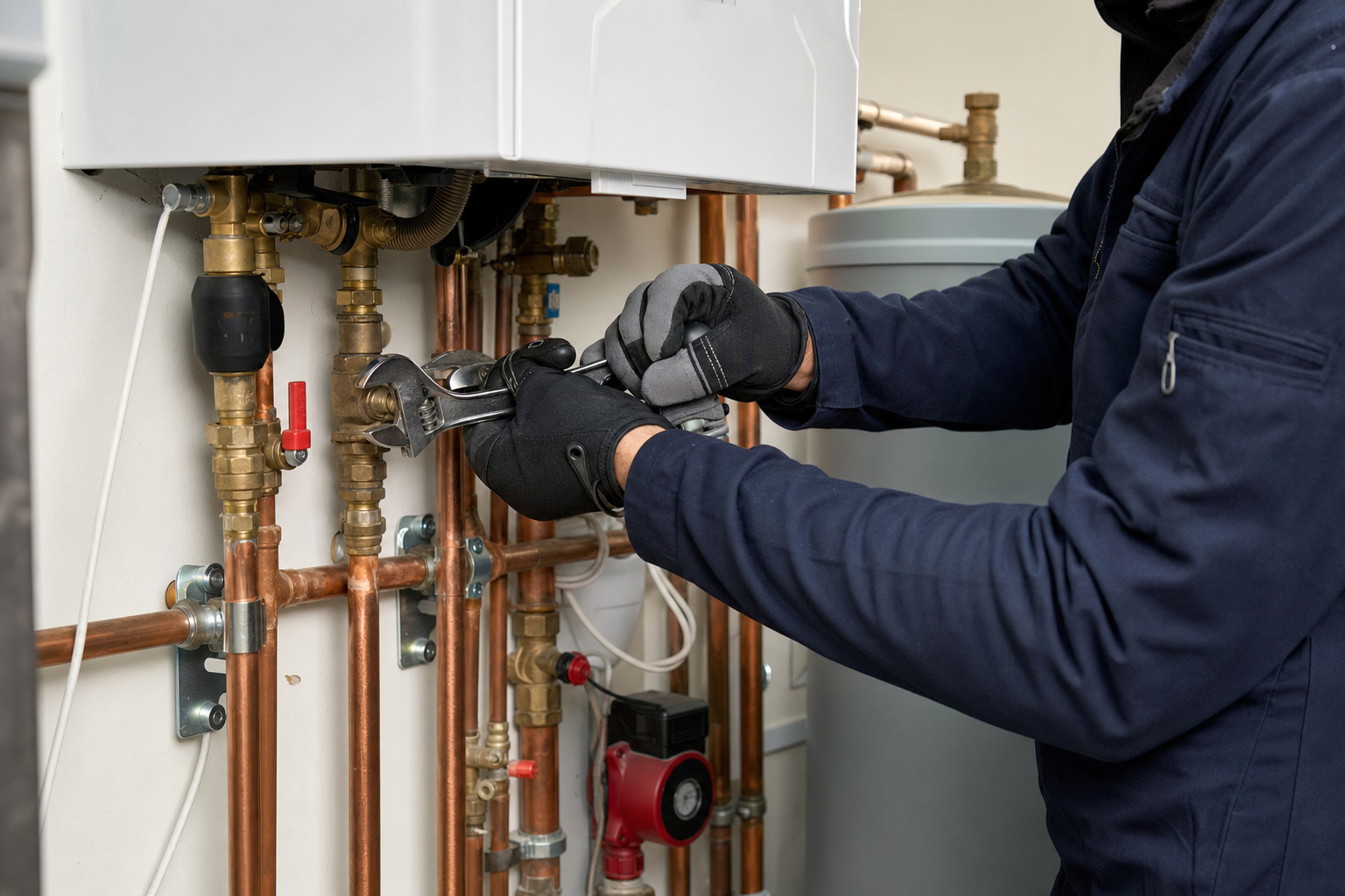 Commercial Plumbing and Gas Thamesmead service image