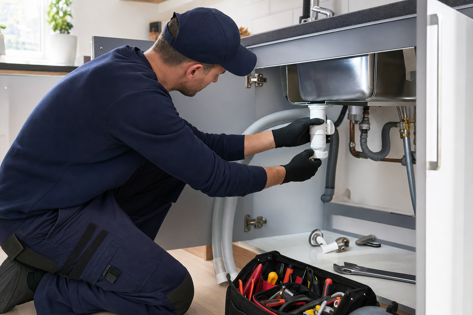 Emergency Plumbing Thamesmead service image
