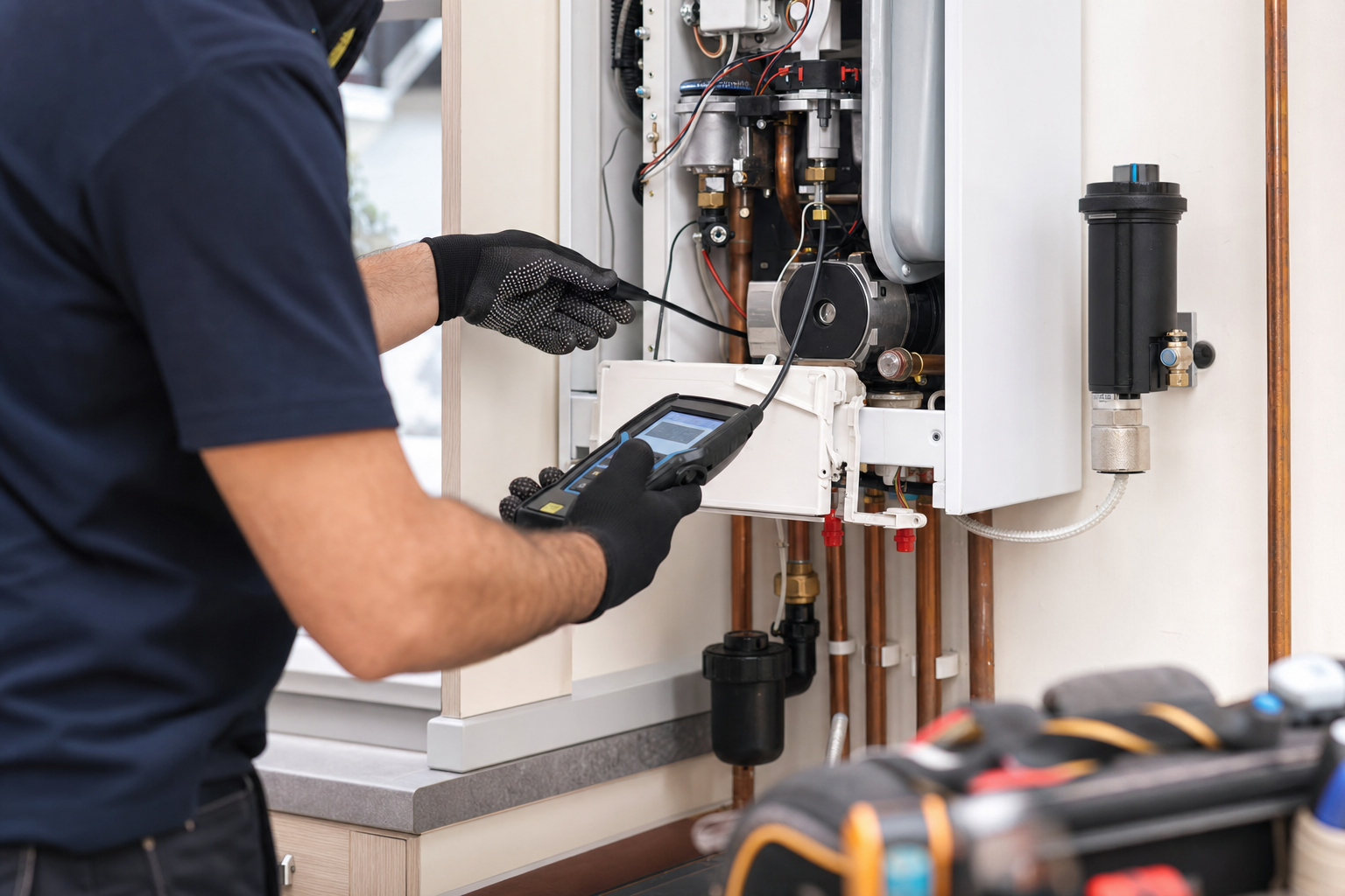 Gas Engineers Thamesmead service image