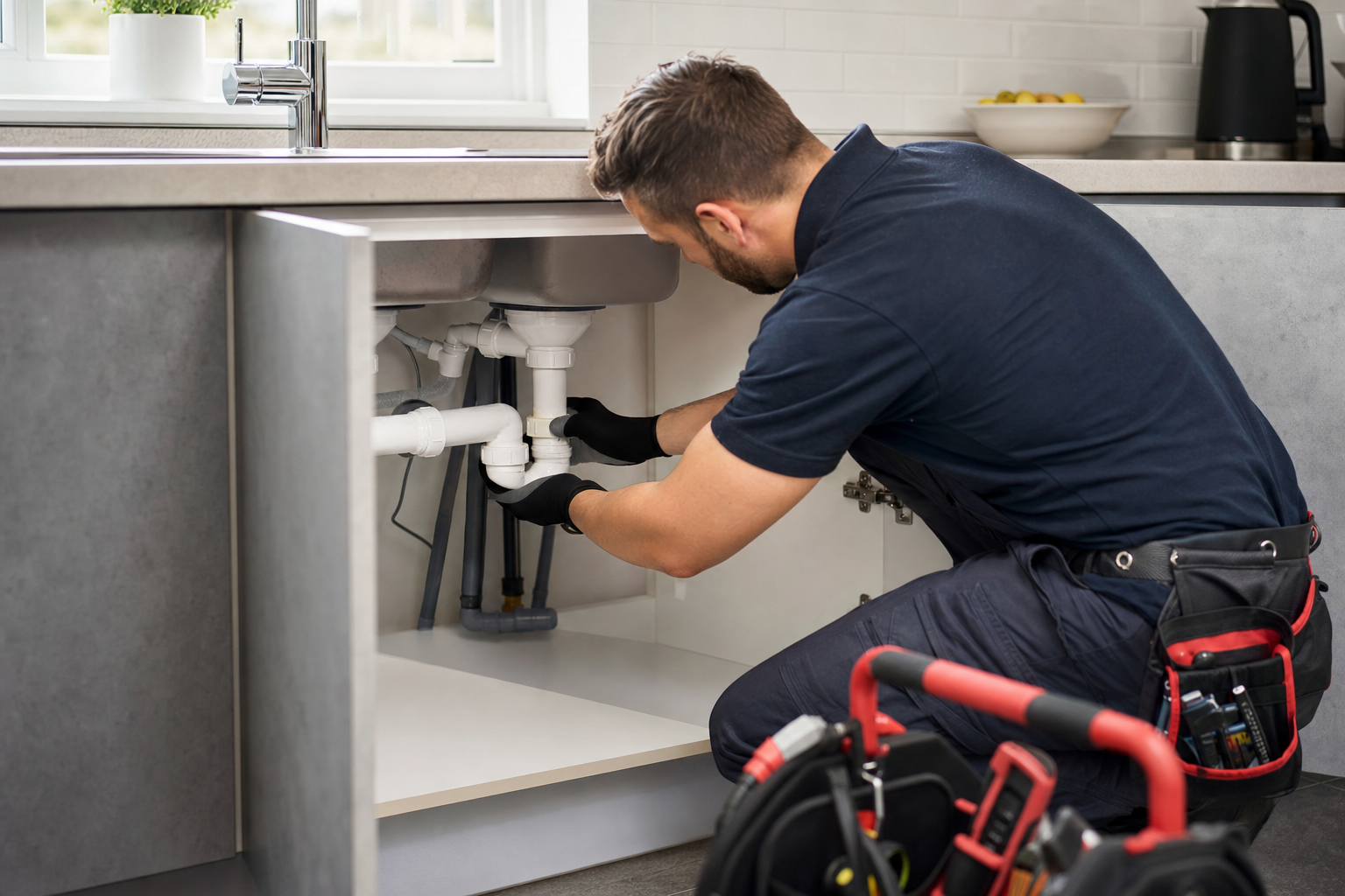 Kitchen Plumbing Thamesmead service image