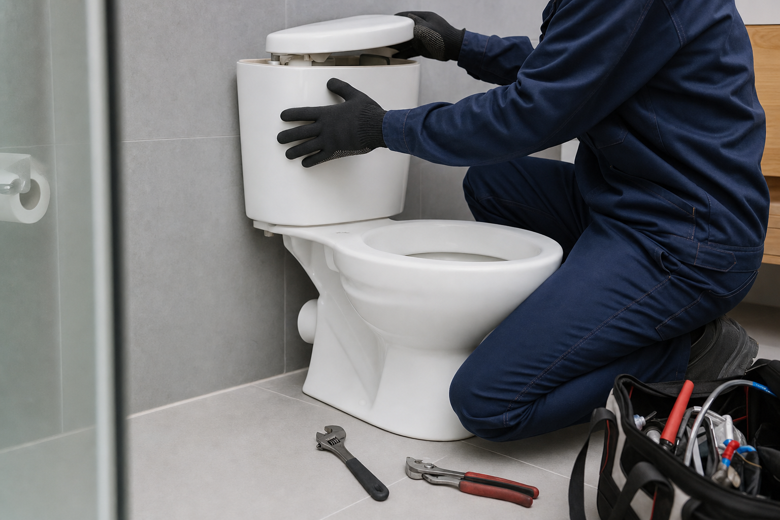 Toilet Plumbing Thamesmead service image