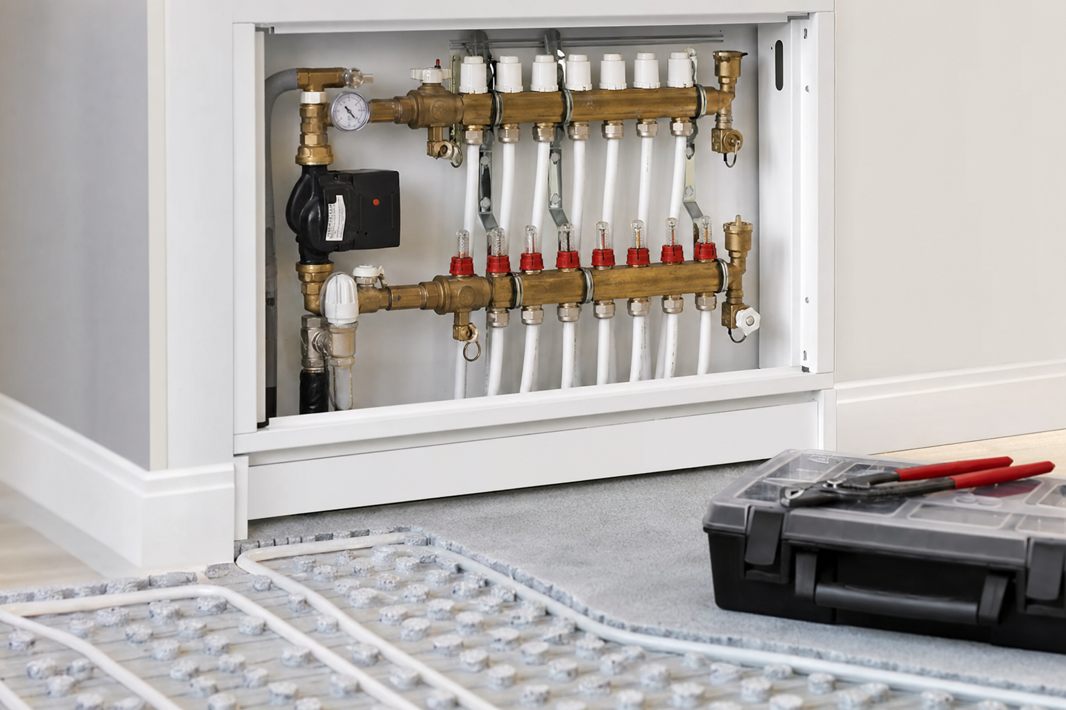 Underfloor Heating Thamesmead service image