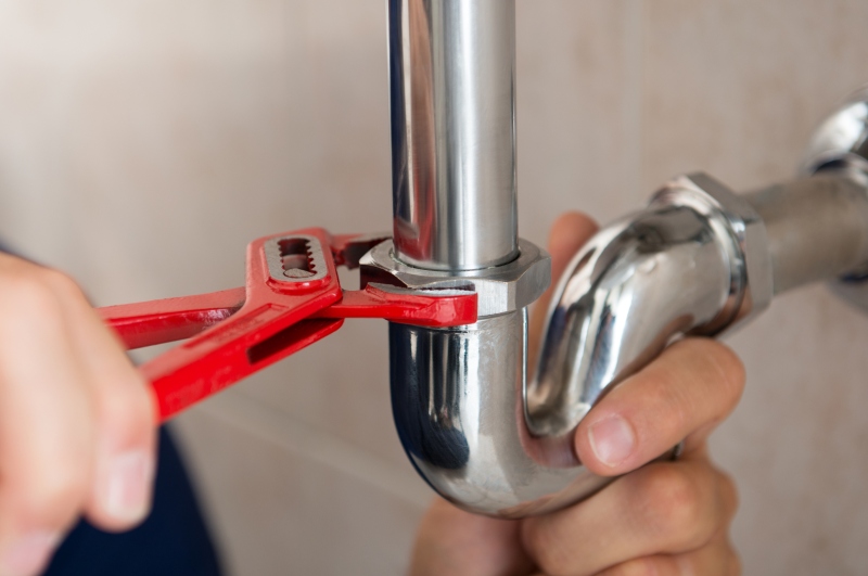 Leak detection in Thamesmead