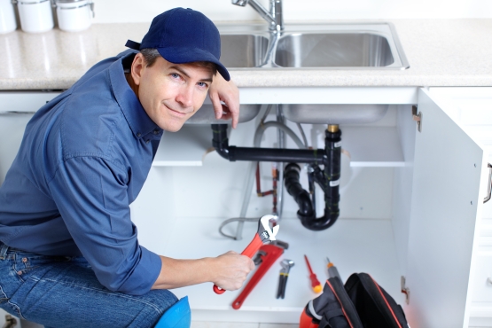 Gas Gleam Services team member at work